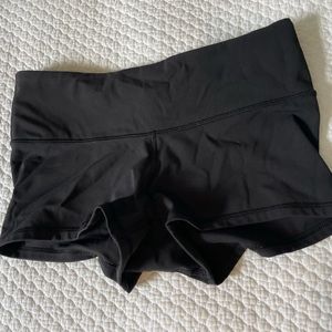 LuluLemon Black Spandex
